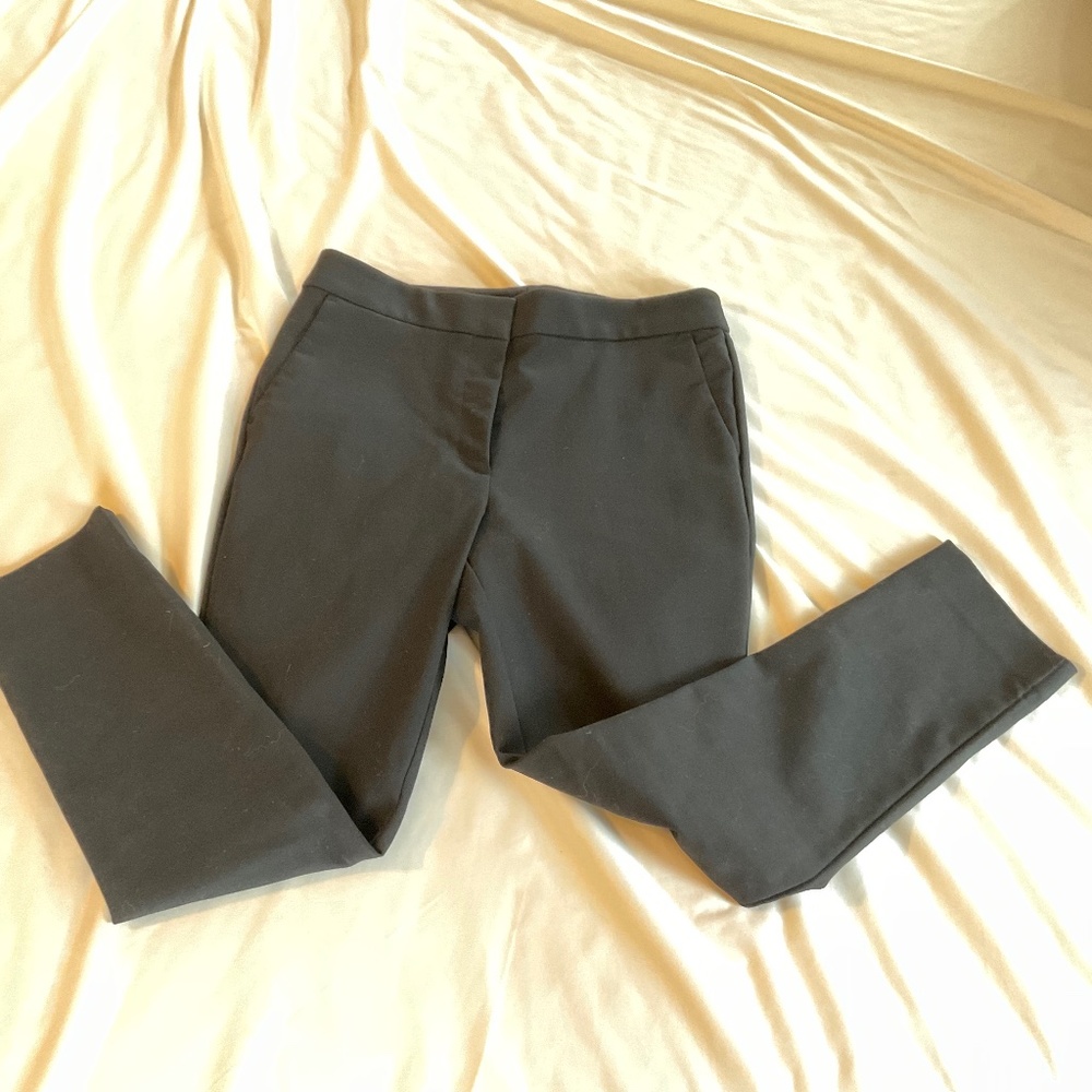 Loft Marissa Skinny High Waist dress pants size 8P